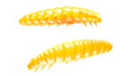 LIBRA LURES LARVA 35 mm Cheese, 12 Stück, 007,  Yellow